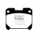 Kit de plaquettes de frein, frein à disque Redstuff DP31005C EBC, Vignette 5