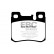 Kit de plaquettes de frein, frein à disque Redstuff DP31026C EBC, Vignette 5