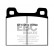 Kit de plaquettes de frein, frein à disque Redstuff DP3104C EBC, Vignette 5