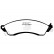 Kit de plaquettes de frein, frein à disque Redstuff DP31131C EBC, Vignette 5