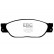 Kit de plaquettes de frein, frein à disque Redstuff DP31220C EBC, Vignette 5