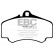 Kit de plaquettes de frein, frein à disque Redstuff DP31454C EBC, Vignette 5
