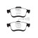 Kit de plaquettes de frein, frein à disque Redstuff DP32010C EBC, Vignette 5