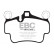 Kit de plaquettes de frein, frein à disque Redstuff DP32029C EBC, Vignette 5