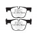Kit de plaquettes de frein, frein à disque Redstuff DP32131C EBC, Vignette 5