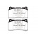 Kit de plaquettes de frein, frein à disque Redstuff DP32147C EBC, Vignette 5