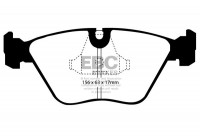 Kit de plaquettes de frein, frein à disque Redstuff DP36892C EBC