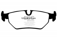 Kit de plaquettes de frein, frein à disque Redstuff DP36902C EBC