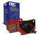 Kit de plaquettes de frein, frein à disque Redstuff DP3826C EBC, Vignette 7