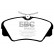 Kit de plaquettes de frein, frein à disque Redstuff DP3937C EBC, Vignette 5