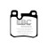Kit de plaquettes de frein, frein à disque Redstuff DP3996C EBC, Vignette 5