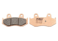 Kit de plaquettes de frein, frein à disque Sinter Maxi Scooter MCB746SRM TRW