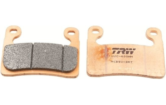 Kit de plaquettes de frein, frein à disque Sinter Road & Track MCB901SRT TRW