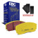 Kit de plaquettes de frein, frein à disque Yellowstuff DP4002R EBC, Vignette 8