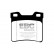 Kit de plaquettes de frein, frein à disque Yellowstuff DP41048R EBC, Vignette 5