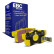 Kit de plaquettes de frein, frein à disque Yellowstuff DP41193R EBC, Vignette 7