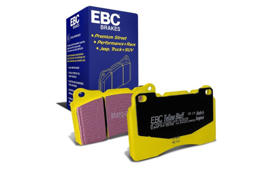 Kit de plaquettes de frein, frein à disque Yellowstuff DP41210R EBC, Image 8