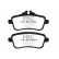 Kit de plaquettes de frein, frein à disque Yellowstuff DP42137R EBC, Vignette 5