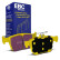 Kit de plaquettes de frein, frein à disque Yellowstuff DP42153R EBC, Vignette 7