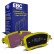 Kit de plaquettes de frein, frein à disque Yellowstuff DP42254R EBC, Vignette 7