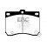Kit de plaquettes de frein, frein à disque Yellowstuff DP4824R EBC, Vignette 5