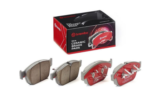 PLAQUES BREMBO XTRA P85128NX, Image 3