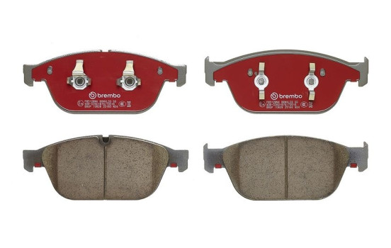 PLAQUES BREMBO XTRA P85128NX, Image 4