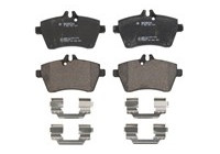 Plaquettes de frein BP1491 Bosch