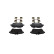 Plaquettes de frein BP1491 Bosch, Vignette 4