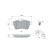 Plaquettes de frein BP1491 Bosch, Vignette 6