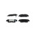 Plaquettes de frein BP1720 Bosch