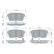 Plaquettes de frein BP1720 Bosch, Vignette 5