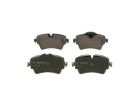 Plaquettes de frein BP1751 Bosch