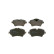 Plaquettes de frein BP1751 Bosch