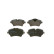 Plaquettes de frein BP1751 Bosch, Vignette 3