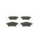 Plaquettes de frein BP1751 Bosch, Vignette 6