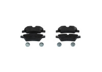 Plaquettes de frein BP1773 Bosch