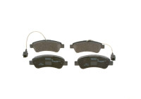 Plaquettes de frein BP1845 Bosch