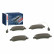 Plaquettes de frein BP1845 Bosch, Vignette 9