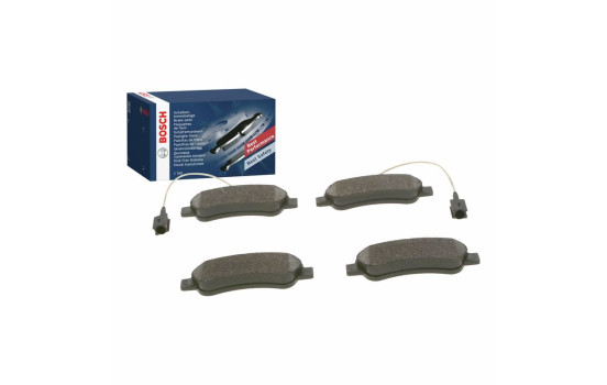 Plaquettes de frein BP1845 Bosch, Image 9
