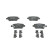 Plaquettes de frein BP1922 Bosch, Vignette 2
