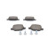 Plaquettes de frein BP1923 Bosch