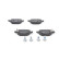 Plaquettes de frein BP1923 Bosch, Vignette 2