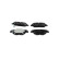 Plaquettes de frein BP1929 Bosch, Vignette 4