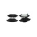 Plaquettes de frein BP1929 Bosch, Vignette 6