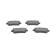Plaquettes de frein BP1945 Bosch