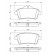 Plaquettes de frein BP1945 Bosch, Vignette 8