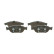 Plaquettes de frein BP1946 Bosch