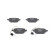 Plaquettes de frein BP1950 Bosch, Vignette 2