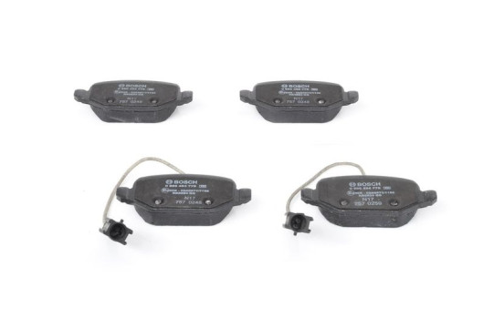 Plaquettes de frein BP1950 Bosch, Image 2